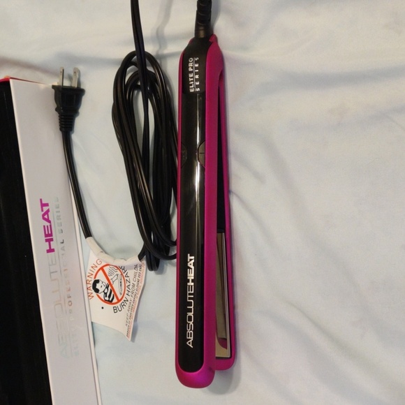 Titanium Flat Iron 1" - Picture 3 of 5